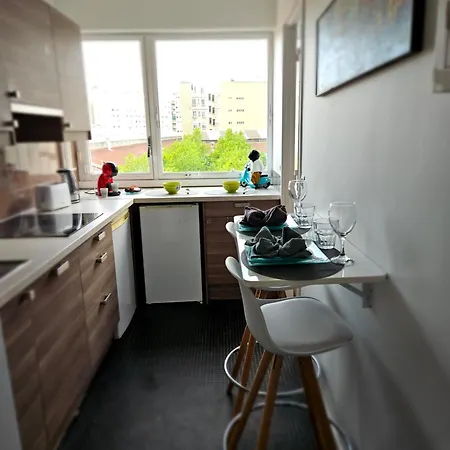 Tour Eiffel Apartman Párizs