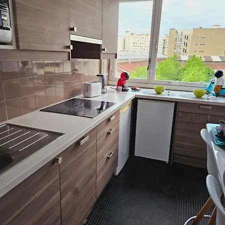 Tour Eiffel Apartament Paryż