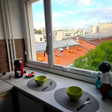 Apartament Tour Eiffel Paryż