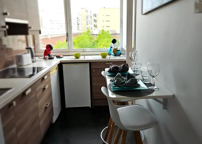Tour Eiffel Apartamento Paris